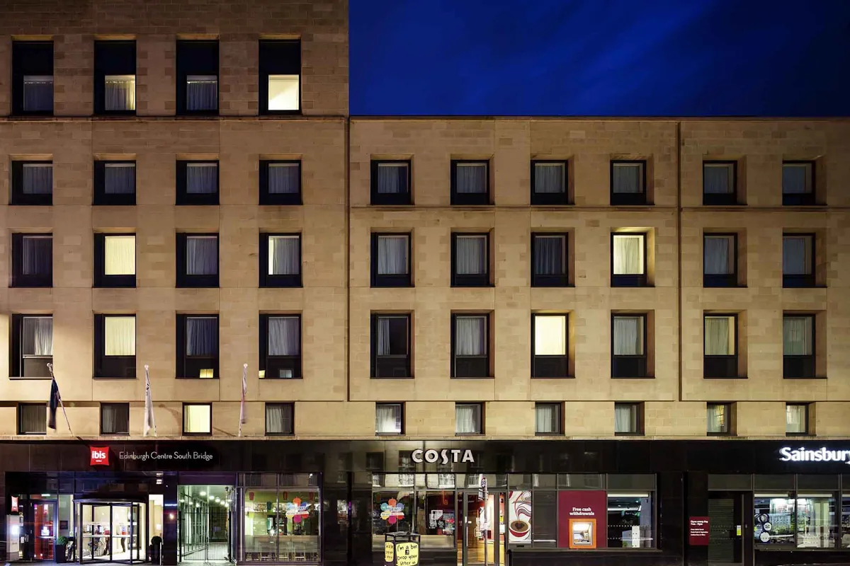ibis Edinburgh Centre South Bridge-ibis Edinburgh Centre South Bridge - Image 1