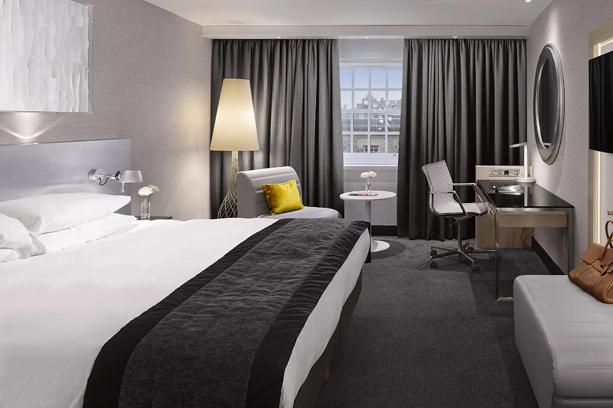 Radisson Blu Hotel, Edinburgh City Centre-Double Room - Image