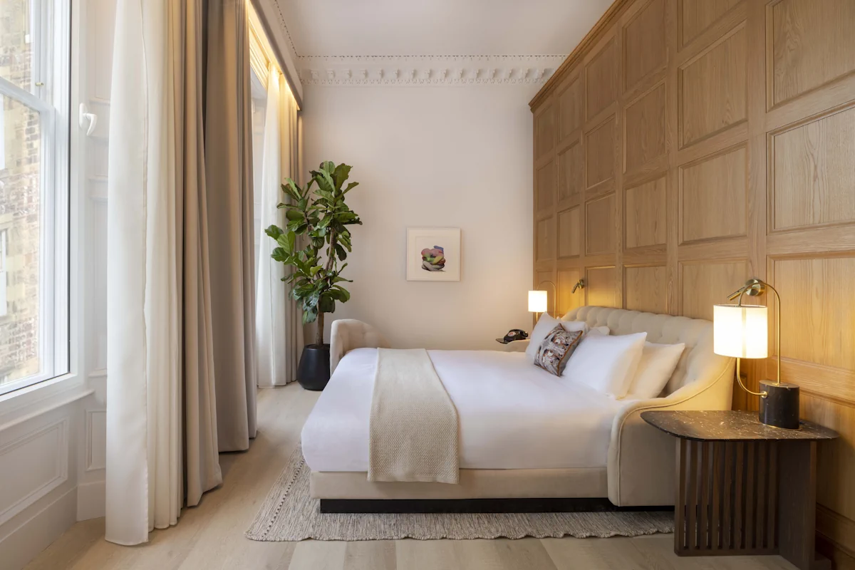 Virgin Hotels Edinburgh-Double Room - Image