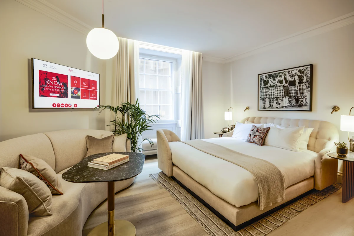Virgin Hotels Edinburgh-Double Room - Image