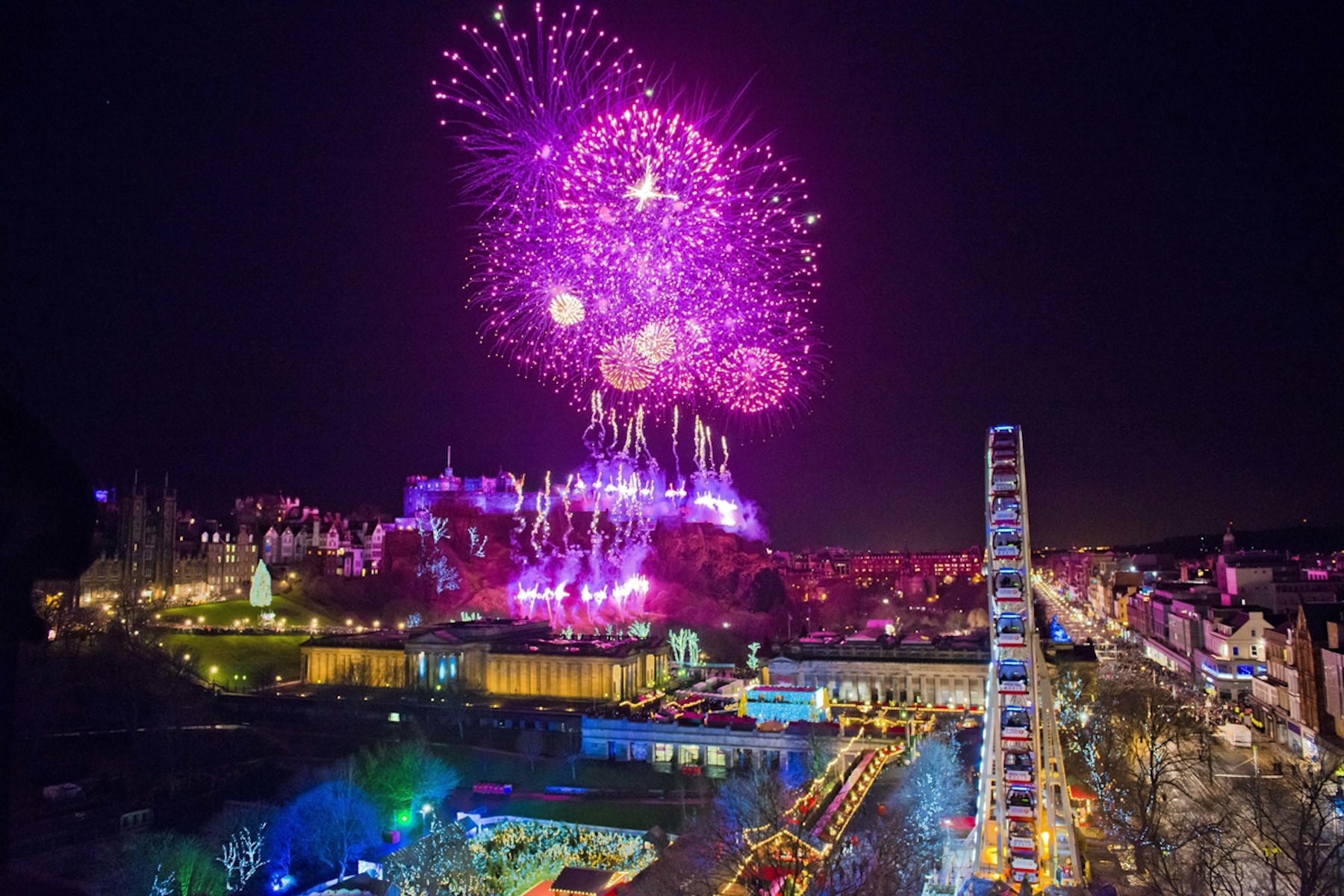 Edinburgh's Hogmanay - Photo credit: Chris Watt