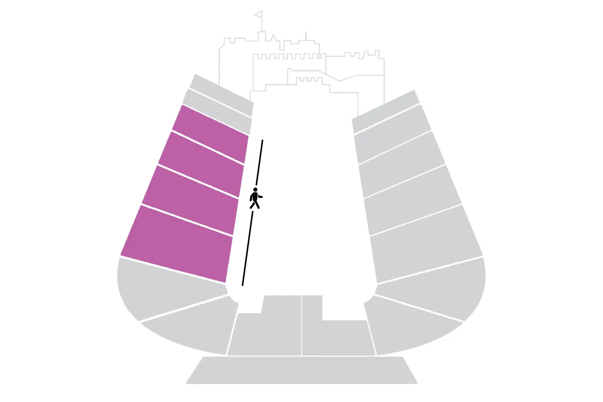 Accessible Seats - Section 12-15-