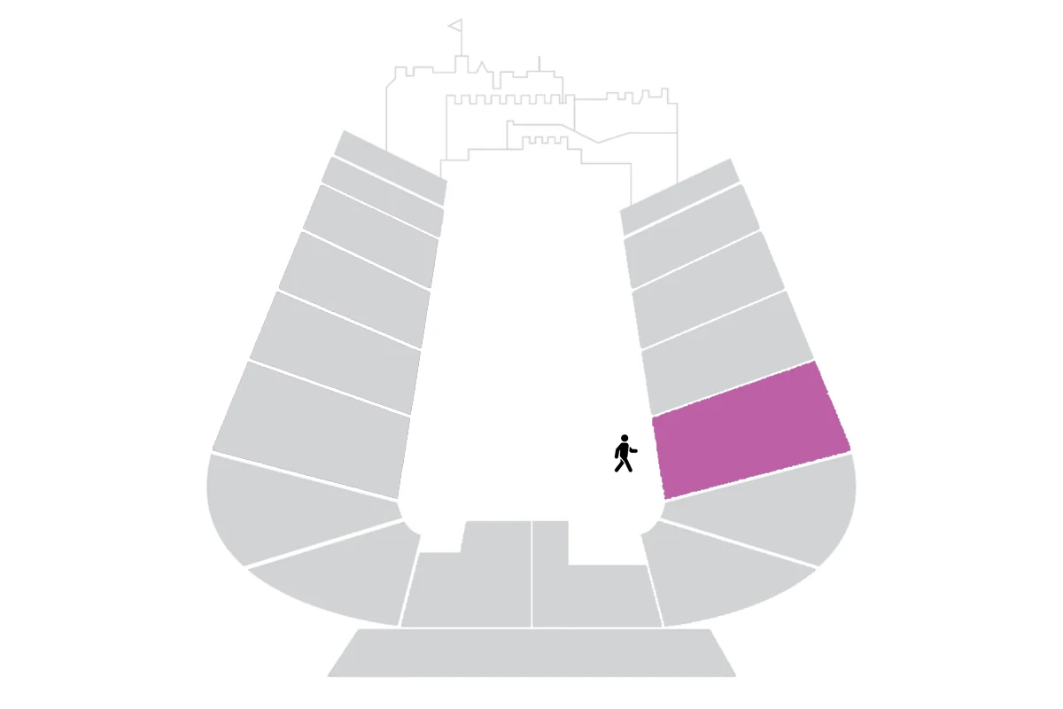 Accessible Seats - Section 5-Accessible Seats - Section 5
