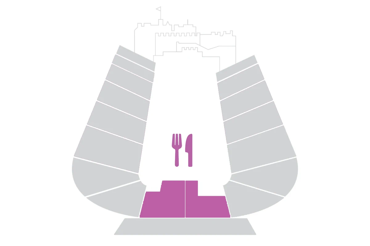 Premier Seats (with Hospitality)-Section 8 (Premier Seats) - With Hospitality